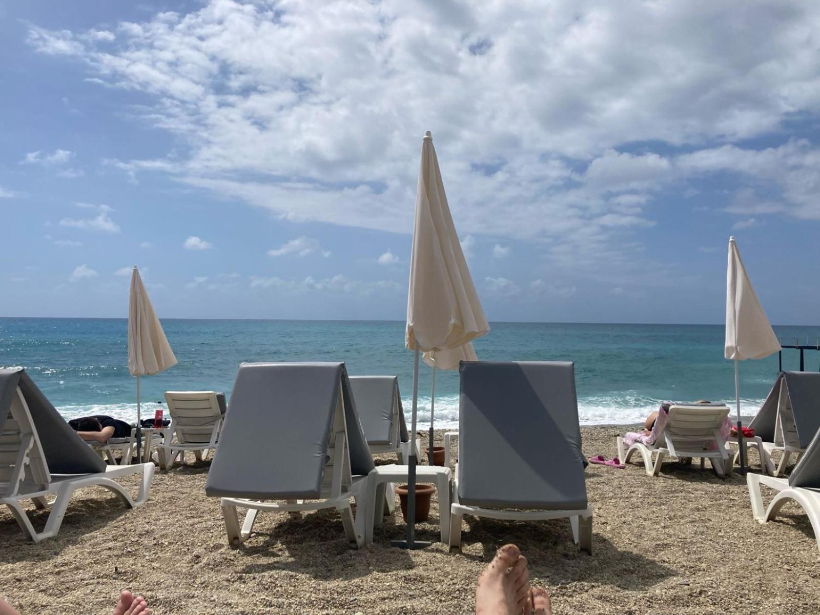 Konak Premium Seaside Studio Kargicak  Exteriér fotografie